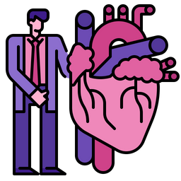 Heart Screening  Icon