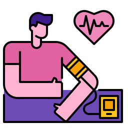 Blood Pressure  Icon