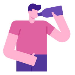 Drink Water  Icon