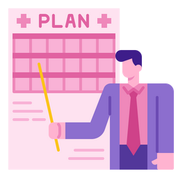 Health Plan  Icon