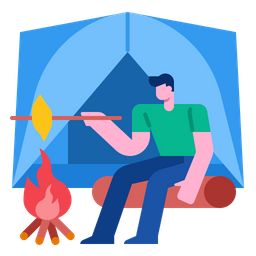 Camp  Icon