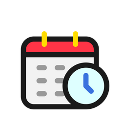 Calendar History  Icon