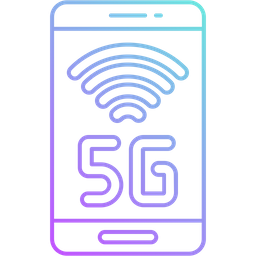 5 G Signal  Icon