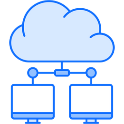 Cloud Computing  Icon