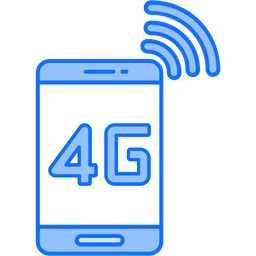 4 G Network  Icon