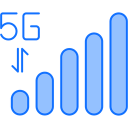 5 G Network  Icon