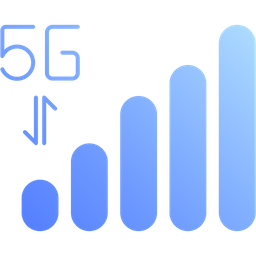 Rede 5g  Ícone