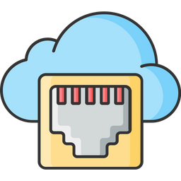 Cloud Connection  Icon