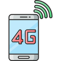 4 G Network  Icon