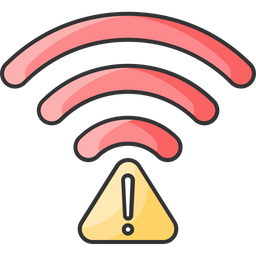 Error Wifi Icono