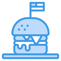 Burger  Symbol