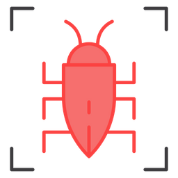 Bug Scanning  Icon