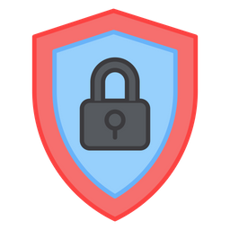 Padlock Lock Cybersecurity Icône