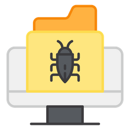 Bug Folder  Icon