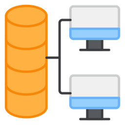 Data Transfer  Icon