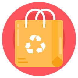 Bag Recycling  Icon