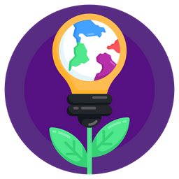 Eco Idea  Icon