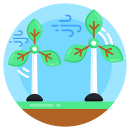 Eco Windmills  Icon