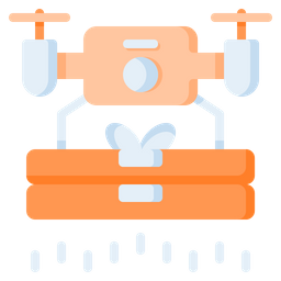 Drone Delivery  Icon