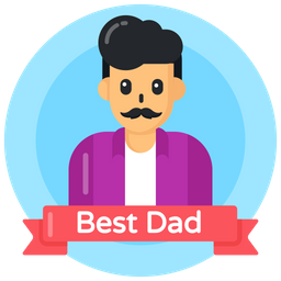 Best Dad  Icon