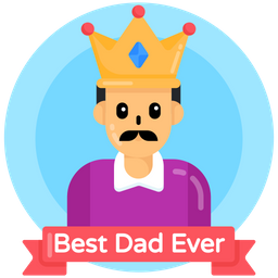 Best Father  Icon