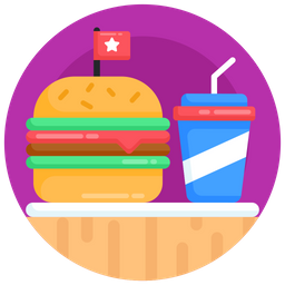 Fast Food  Icon