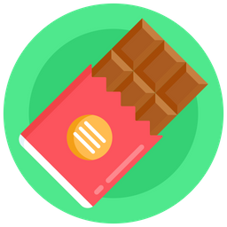 Chocolate  Icono