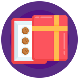 Chocolate Gift  Icon