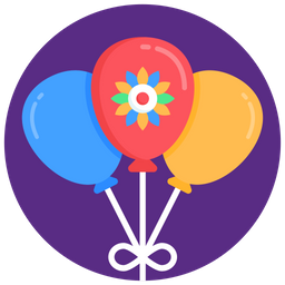 Balloons  Icon