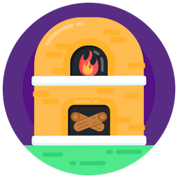 Fireplace  Icon