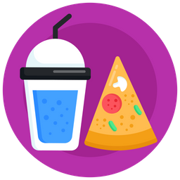 Fast Food Meal  Icon