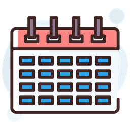 Calendario  Icono