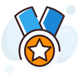 Ribbon Badge Position Badge Ranking Icon
