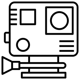 Action camera  Icon