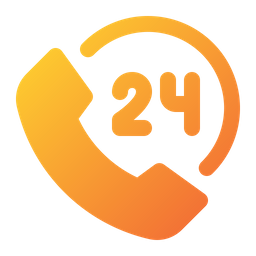 24 Hour Service  Icon