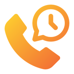 Call Time  Icon