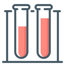 Prueba de sangre  Icono