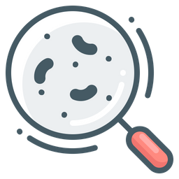 Bacteria  Icon