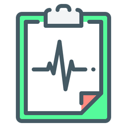 Medical Report  Icon