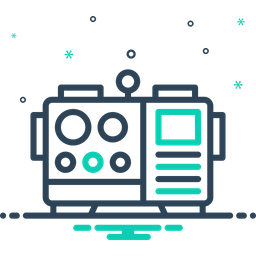 발전기  아이콘
