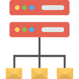 Email Server  Icon