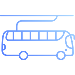 Electric bus  Icon