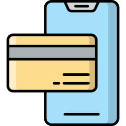 Cashless payment  Icon