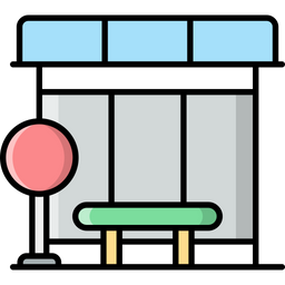 Bus stop  Icon