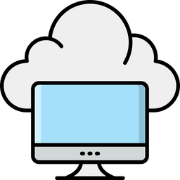 Cloud computing  Icon