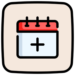 Add Calendar  Icon