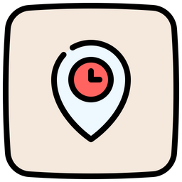 Location Time  Icon