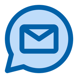 E-Mail-Chat  Symbol