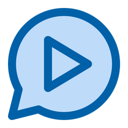 Video-Chat  Symbol