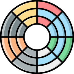 Color Wheel  Icon